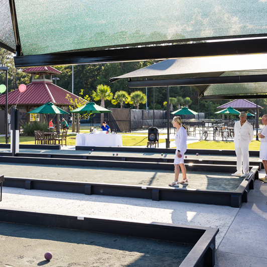 Hampton Hall Club Bocce