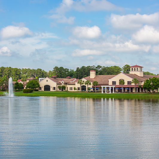 Hampton Hall Club clubhouse