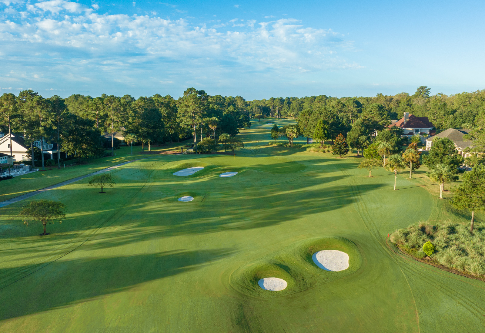 Hampton Hall Club improvement project