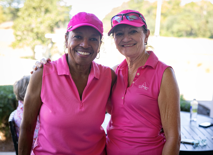 Hampton Hall members enjoying Club amenities