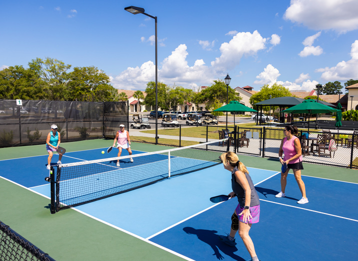 Hampton Hall members enjoying Club life