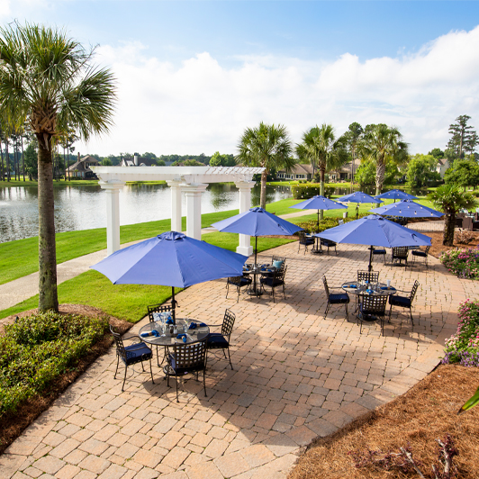 Main Clubhouse Terrace