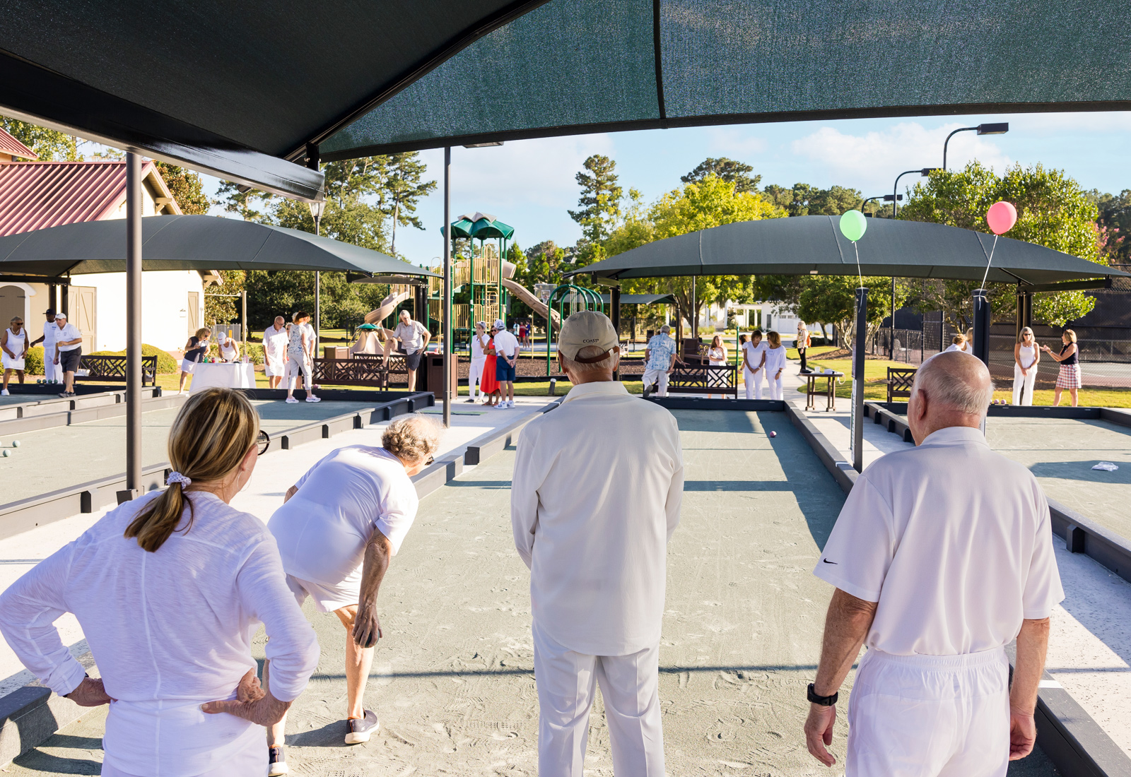 Hampton Hall Club improvement project