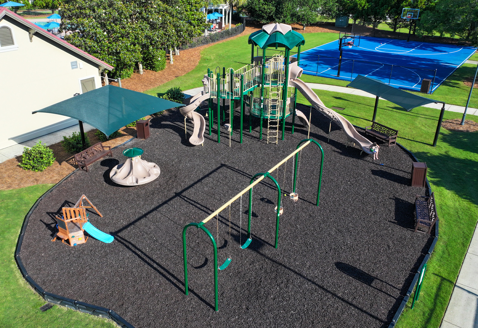 Hampton Hall Club improvement project