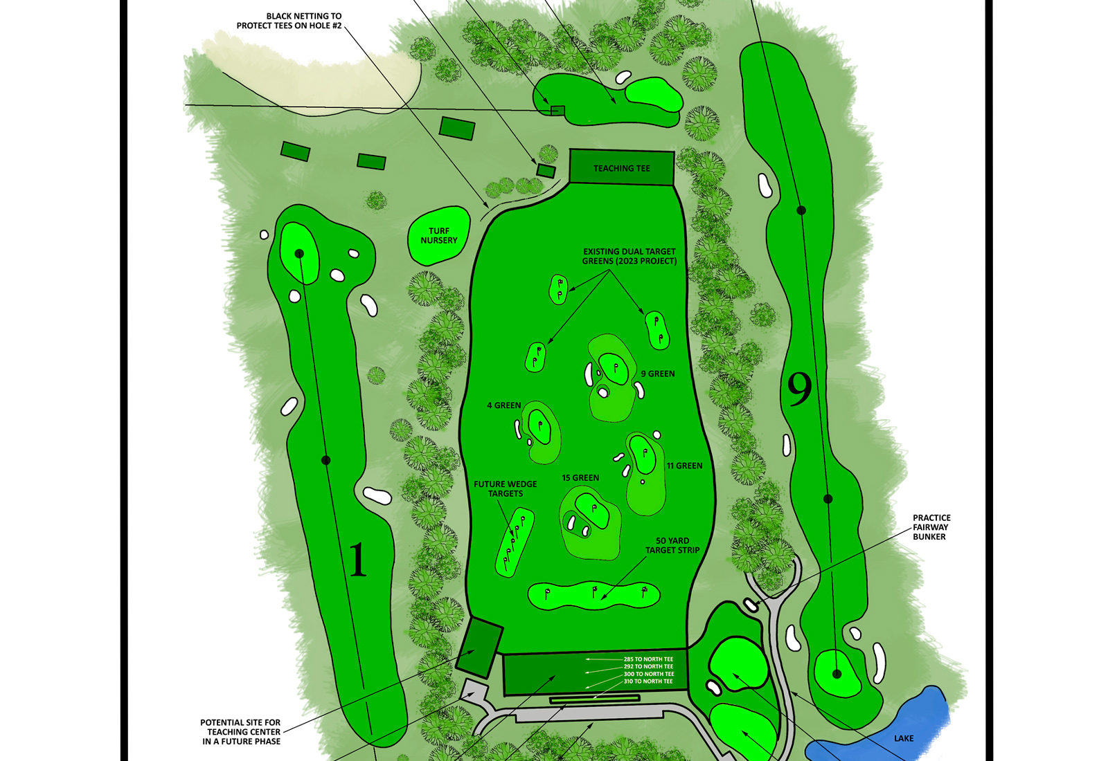 Hampton Hall Club improvement project